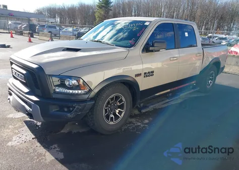 2017 Ram 1500 Rebel 4X4 5'7 Box z USA, uszkodzony, nr VIN 1C6RR7YT1HS611599